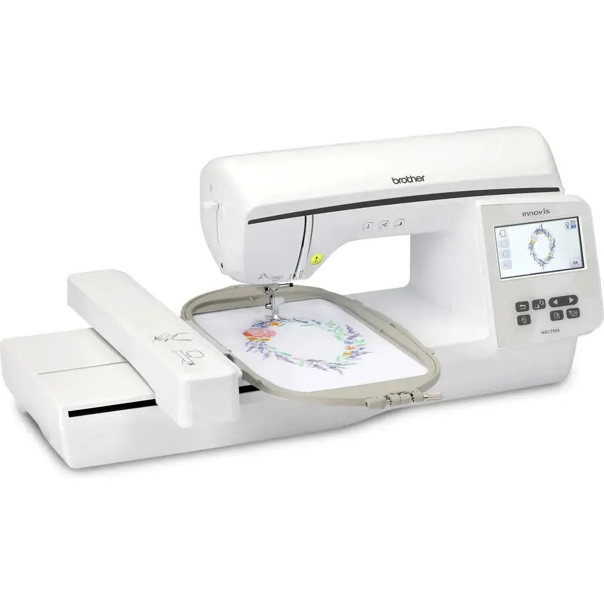 Brother NQ1700E The Fashion Creator 2 Embroidery Machine - Sewing & Embroidery Machine Brother NQ1700E The Fashion Creator 2 Embroidery Machine - Sewing & Embroidery Machine