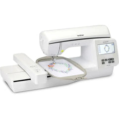 Brother NQ1700E The Fashion Creator 2 Embroidery Machine - Sewing & Embroidery Machine Brother NQ1700E The Fashion Creator 2 Embroidery Machine - Sewing & Embroidery Machine