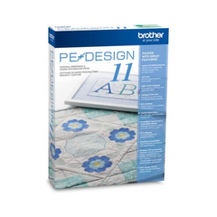 Brother Personal Embroidery and Sewing Digitizing Software, PE-DESIGN 11 Brother Personal Embroidery and Sewing Digitizing Software, PE-DESIGN 11