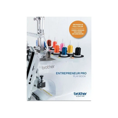 Brother SAPRBOOK2 Play Book for the Brother PR1055X Entrepreneur Pro X Brother SAPRBOOK2 Play Book for the Brother PR1055X Entrepreneur Pro X