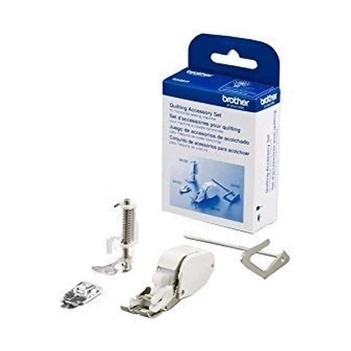 Quilting feet Set Walking foot 1/4 foot & Free motion foot SAQKIT Quilting feet Set Walking foot 1/4 foot & Free motion foot SAQKIT