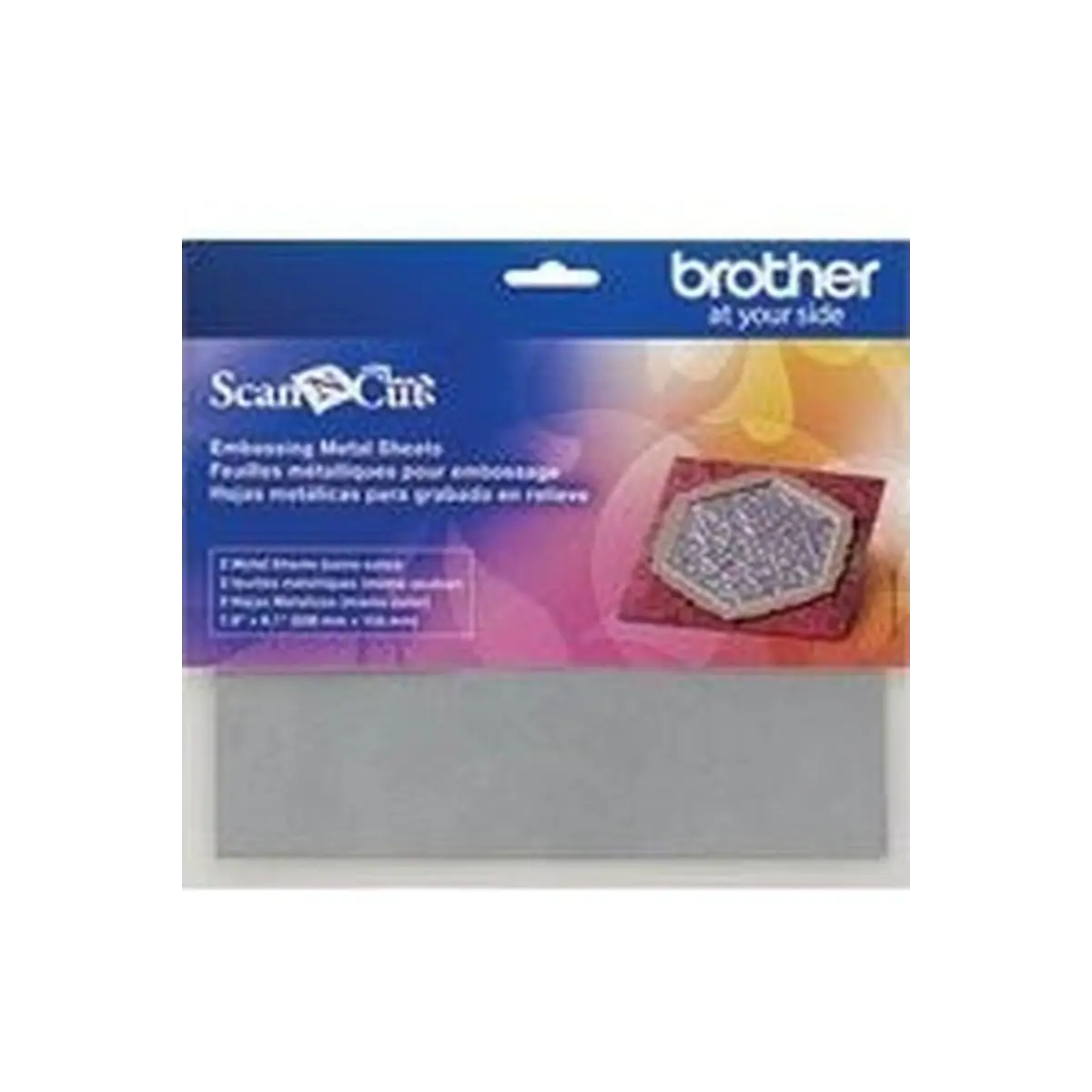 Embossing Silver Metal Sheets Embossing Silver Metal Sheets