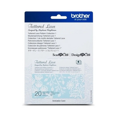 Brother Tattered Lace Pattern Collection 1 Brother Tattered Lace Pattern Collection 1