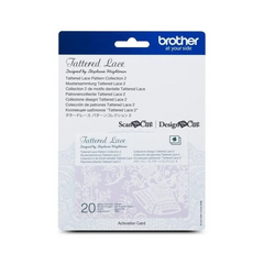 Brother Tattered Lace Pattern Collection 2 Brother Tattered Lace Pattern Collection 2