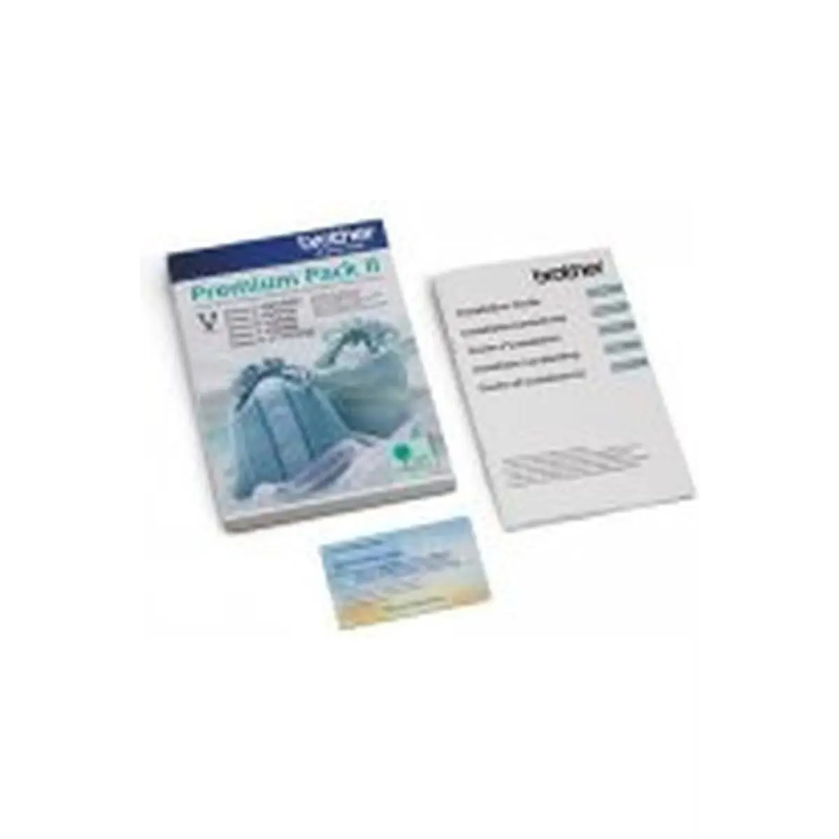 Brother V-Series Software Upgrade Premium Pack II Brother V-Series Software Upgrade Premium Pack II