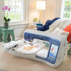 BROTHER VM5200 Essence Sewing, Quilting & Embroidery Machine Pre-Loved BROTHER VM5200 Essence Sewing, Quilting & Embroidery Machine Pre-Loved