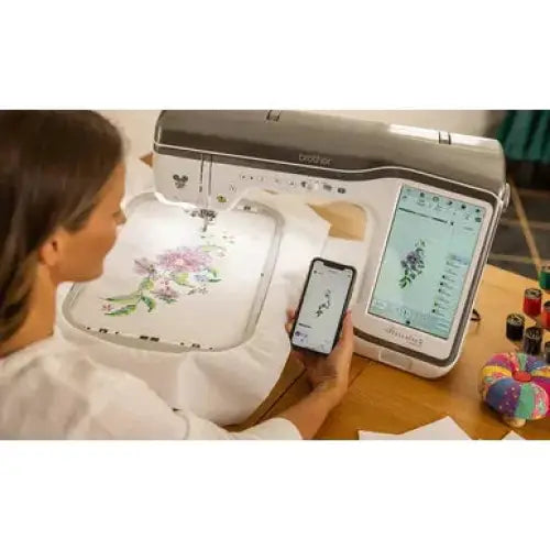 Brother XJ2 Stellaire 2 Innov-ís Sewing & Embroidery Machine - Sewing & Embroidery Machine Brother XJ2 Stellaire 2 Innov-ís Sewing & Embroidery Machine - Sewing & Embroidery Machine