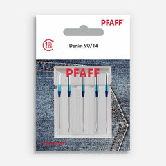 PFAFF® Denim Needles Size 90/14 5-Pack PFAFF® Denim Needles Size 90/14 5-Pack