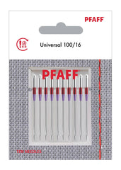 PFAFF® Universal Needles Size 100/16 10-Pack PFAFF® Universal Needles Size 100/16 10-Pack