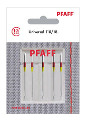 PFAFF® Universal Needles Size 110/18 5-Pack PFAFF® Universal Needles Size 110/18 5-Pack