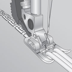 PFAFF® Three Hole Yarn Foot for IDT™ System PFAFF® Three Hole Yarn Foot for IDT™ System