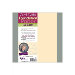 Carol Doak's Foundation Paper 100 Sheets Carol Doak's Foundation Paper 100 Sheets