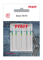 PFAFF® Denim Needles Size 70/10 5-Pack PFAFF® Denim Needles Size 70/10 5-Pack