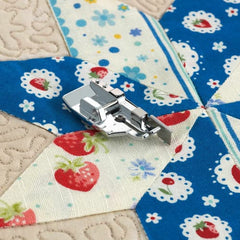 Brother SA185 1/4" Piecing Foot-Guide Brother SA185 1/4" Piecing Foot-Guide