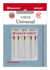 HUSQVARNA® VIKING® Universal Needles Size 110/18 5-pack HUSQVARNA® VIKING® Universal Needles Size 110/18 5-pack