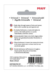 PFAFF® Universal Needles Size 70/10 10-Pack PFAFF® Universal Needles Size 70/10 10-Pack