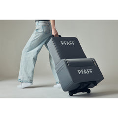PFAFF® Machine & Embroidery Unit Luggage Set PFAFF® Machine & Embroidery Unit Luggage Set