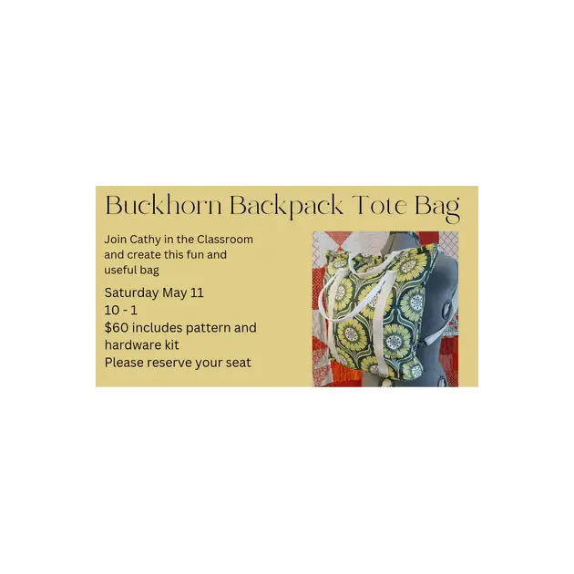 Class - Buckhorn Backpack Tote Bag Cathy Class - Buckhorn Backpack Tote Bag Cathy