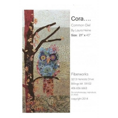 Cora the Common Owl Collage Pattern Cora the Common Owl Collage Pattern