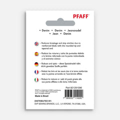 PFAFF® Denim Needles Size 90/14 5-Pack PFAFF® Denim Needles Size 90/14 5-Pack