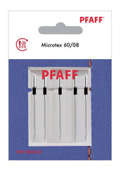 PFAFF® Microtex Needles Size 60/08 5-Pack PFAFF® Microtex Needles Size 60/08 5-Pack