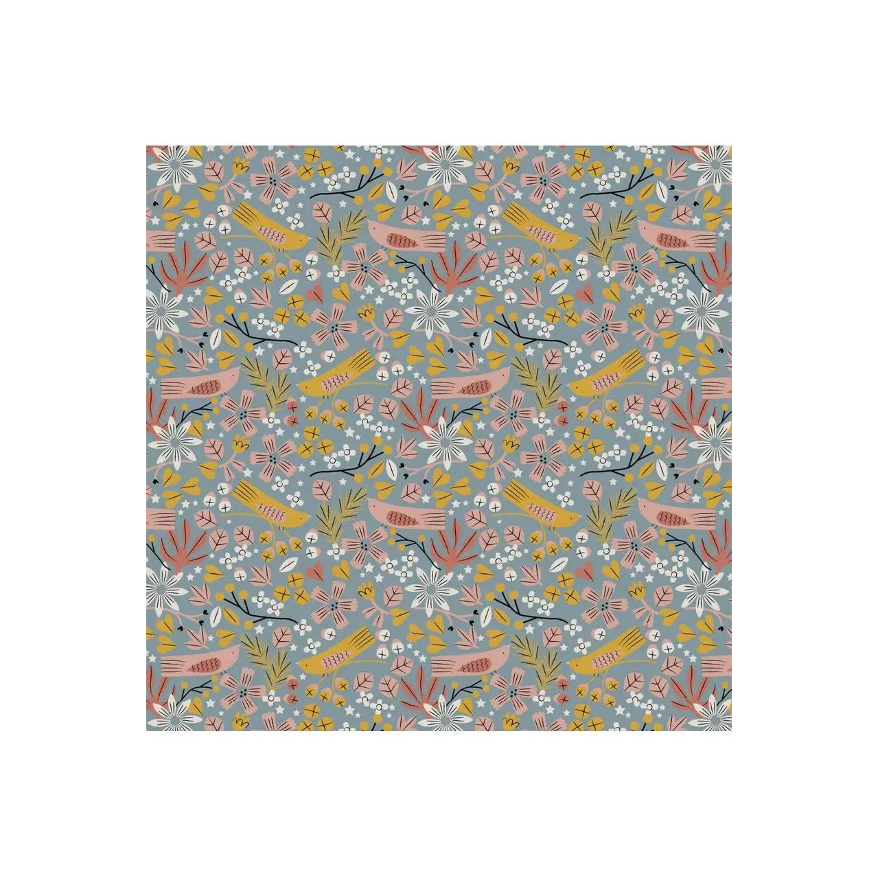 Fabric, Dashwood Studios Fabric, Birdsong Collection Fabric, Dashwood Studios Fabric, Birdsong Collection