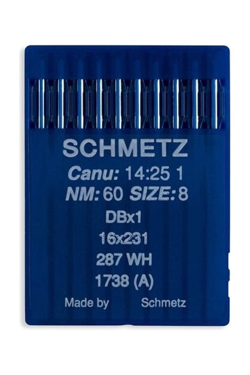 Schmetz, DBx1, 16x231, 287 WH, 1738 A Industrial Needles 10/PKG Schmetz, DBx1, 16x231, 287 WH, 1738 A Industrial Needles 10/PKG