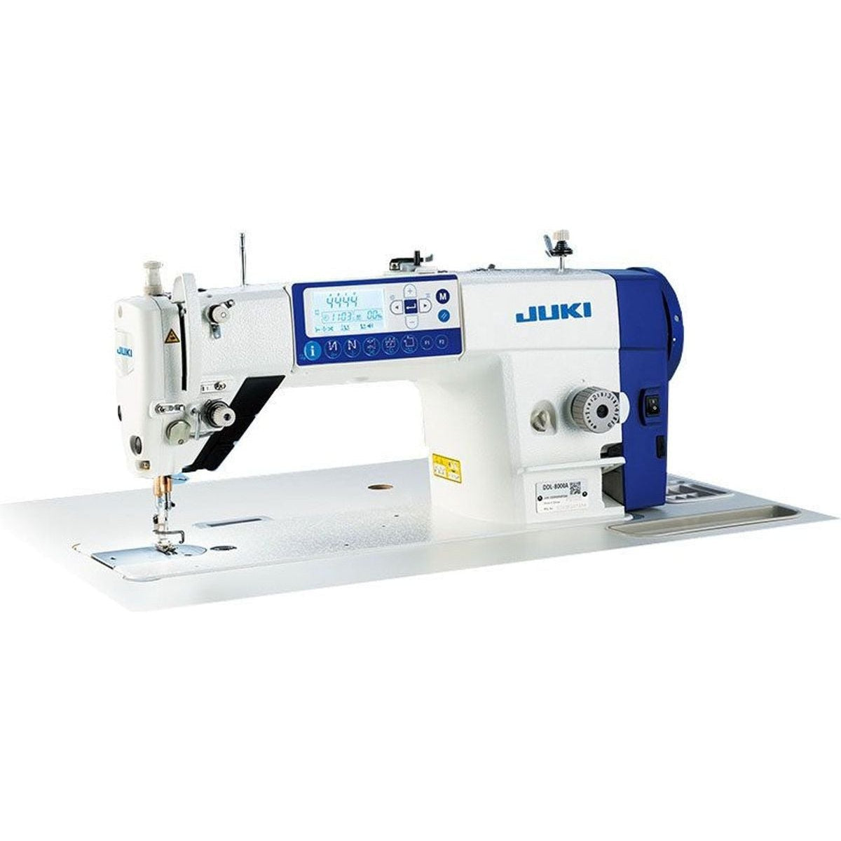 JUKI DDL-8000A AK Direct-drive, High-speed, 1-needle, Lockstitch Machine w/Automatic Thread Trimmer JUKI DDL-8000A AK Direct-drive, High-speed, 1-needle, Lockstitch Machine w/Automatic Thread Trimmer