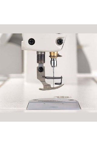 JUKI DDL-8700-H Industrial Sewing Machine w/Table & Servo Motor JUKI DDL-8700-H Industrial Sewing Machine w/Table & Servo Motor