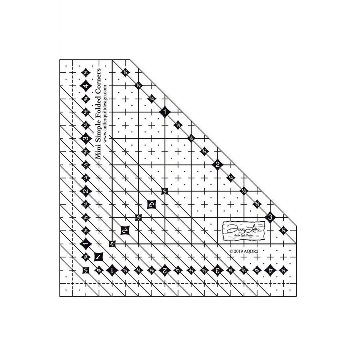 Doug Leko Mini Simple Folded Corners Doug Leko Mini Simple Folded Corners