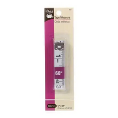 Dritz Tape Measure Fiberglass 60in - NOTIONS Dritz Tape Measure Fiberglass 60in - NOTIONS