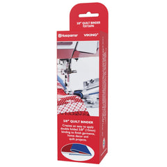 HUSQVARNA® VIKING® 5/8 Inch Quilt Binder (8, 9) HUSQVARNA® VIKING® 5/8 Inch Quilt Binder (8, 9)