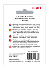 PFAFF® Microtex Needles Size 60/08 5-Pack PFAFF® Microtex Needles Size 60/08 5-Pack