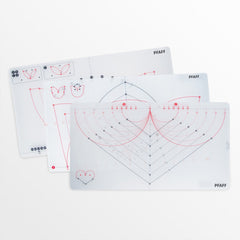 PFAFF® Circular Attachment Templates PFAFF® Circular Attachment Templates