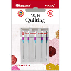 HUSQVARNA® VIKING® Quilting Needles Size 90/14 5-Pack HUSQVARNA® VIKING® Quilting Needles Size 90/14 5-Pack