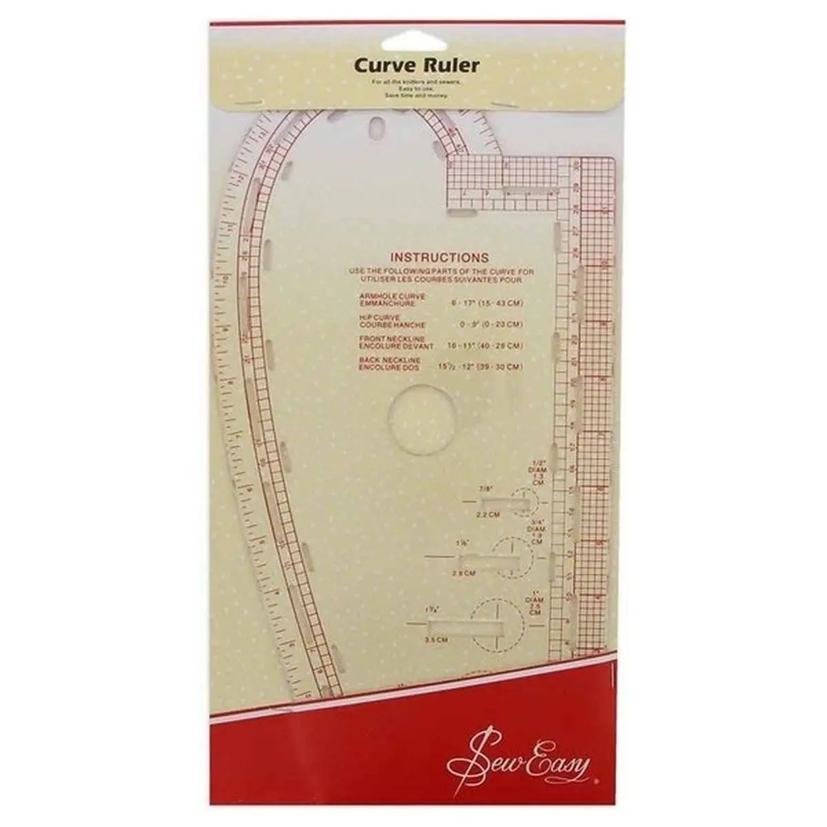 Easy Sew Curve Ruler Easy Sew Curve Ruler