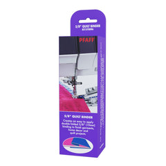 PFAFF® 5/8” Quilt Binder & Bent Trimmer Bundle PFAFF® 5/8” Quilt Binder & Bent Trimmer Bundle