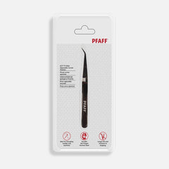 PFAFF® 4.5in/11.4cm Opposable Curved Tweezer PFAFF® 4.5in/11.4cm Opposable Curved Tweezer
