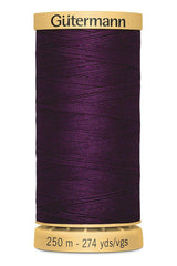Gutermann Natural Cotton Thread (250m) Gutermann Natural Cotton Thread (250m)