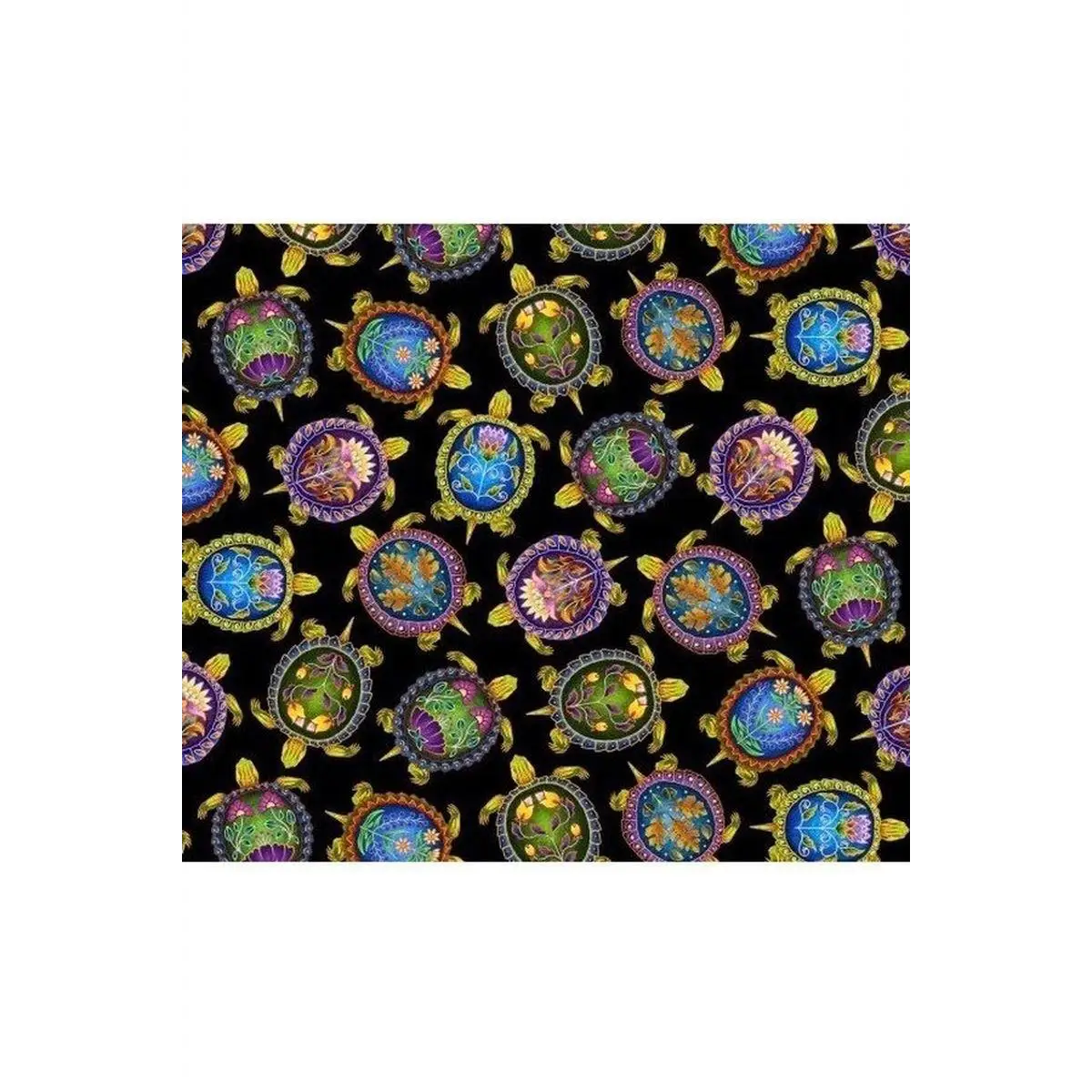 Indigenous Turtles Black - 31000-BLK Indigenous Turtles Black - 31000-BLK
