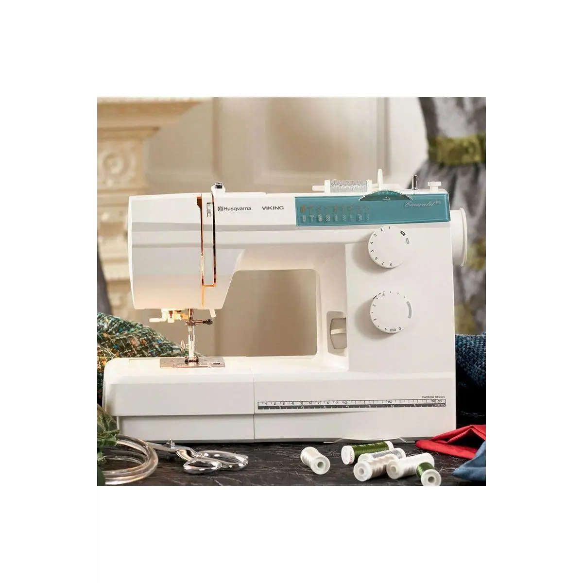 HUSQVARNA® VIKING® EMERALD 116 Sewing Machine HUSQVARNA® VIKING® EMERALD 116 Sewing Machine