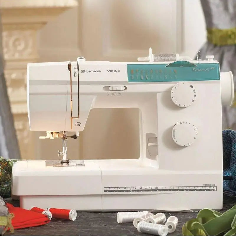 HUSQVARNA® VIKING® EMERALD 118 Sewing Machine HUSQVARNA® VIKING® EMERALD 118 Sewing Machine