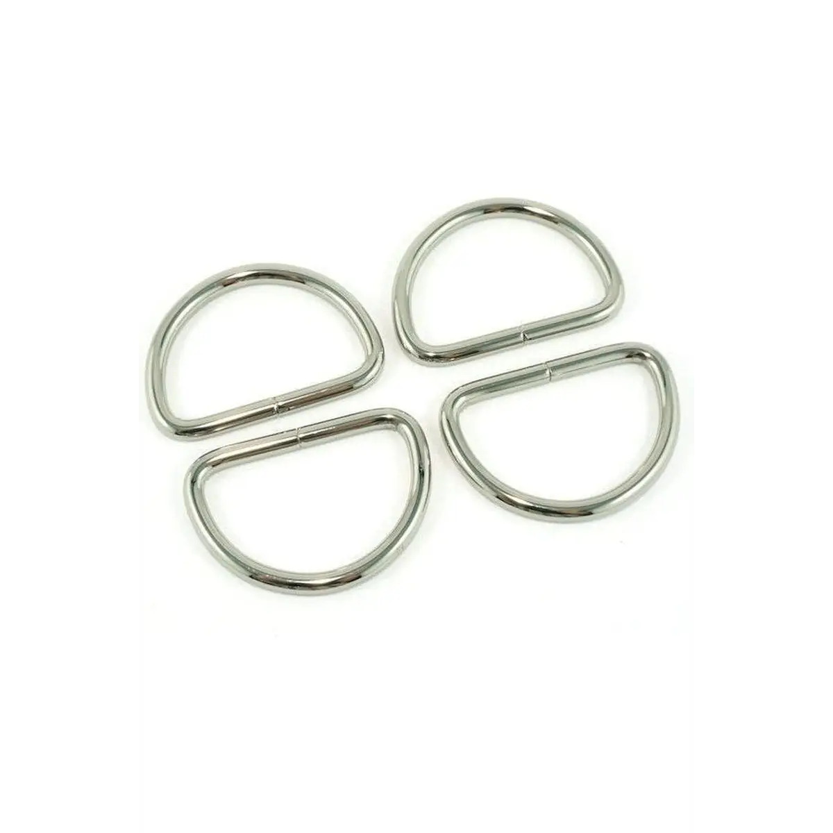 D-Rings 4 Pack 1 1/2" D-Rings 4 Pack 1 1/2"