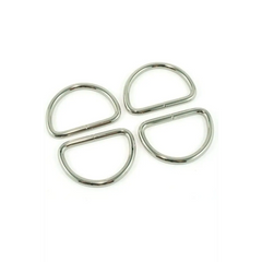 D-Rings 4 Pack 1 1/2" D-Rings 4 Pack 1 1/2"
