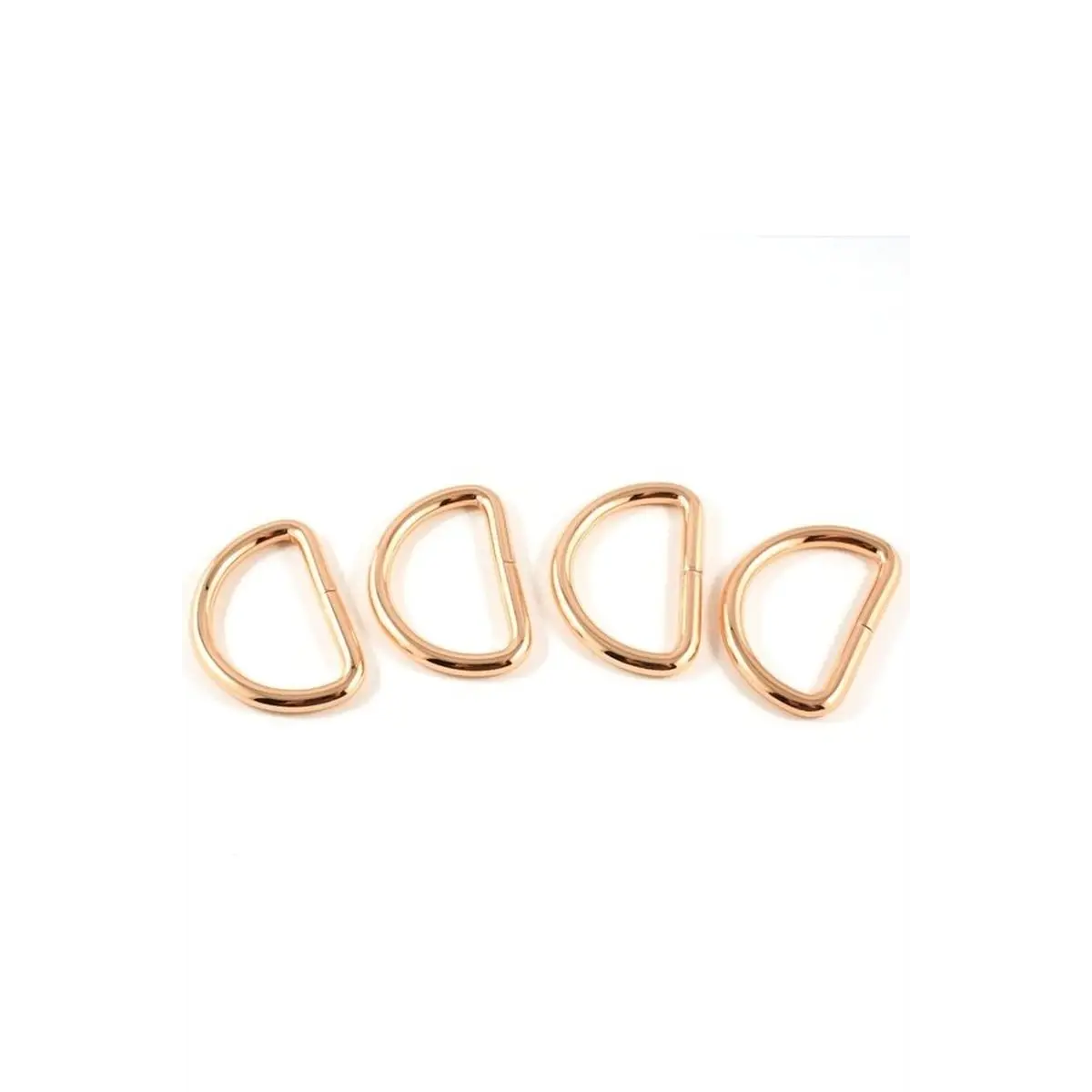 D-Rings 4 pack 1/2" 12mm D-Rings 4 pack 1/2" 12mm