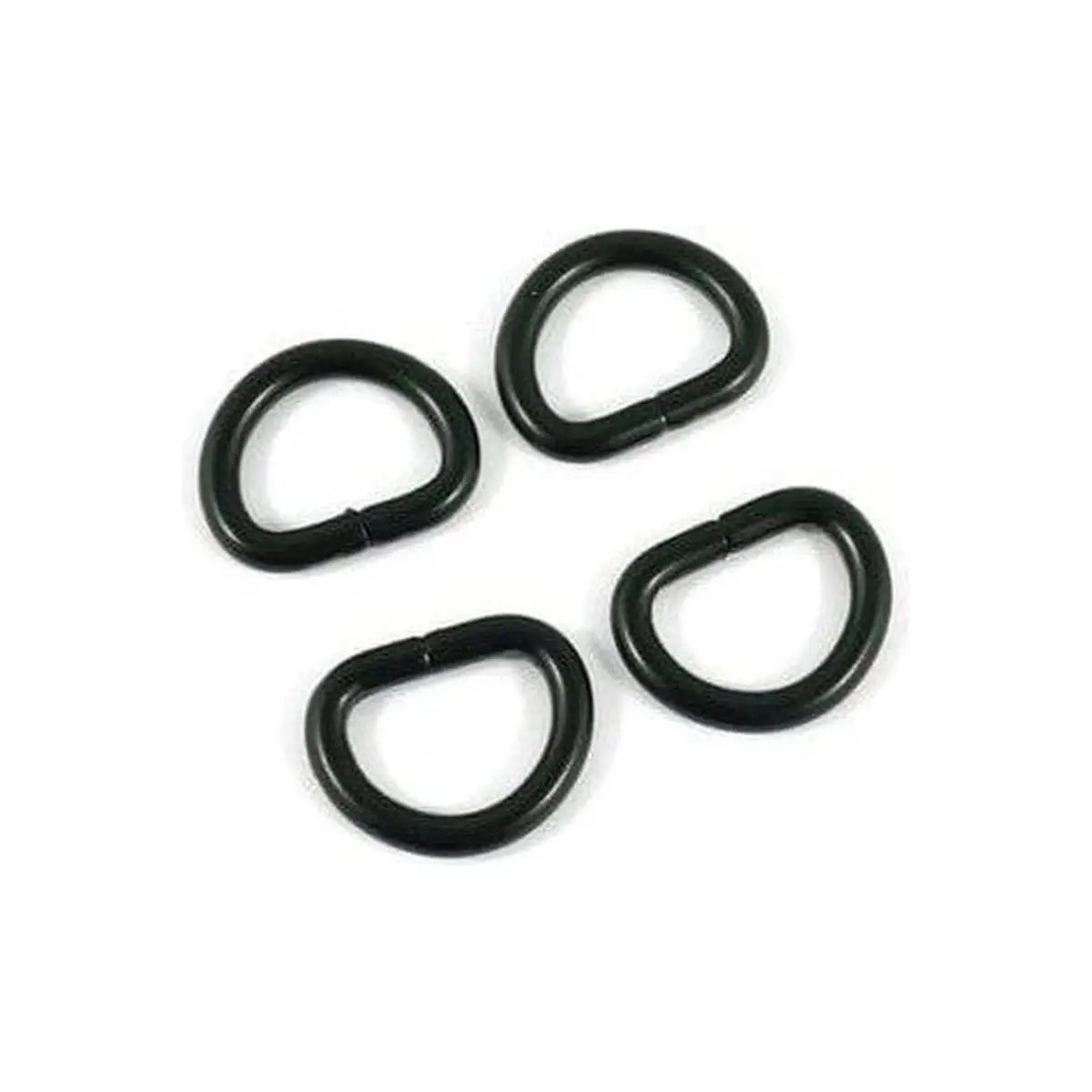 Emmaline, D-Rings 4 pack 1/2" 12mm Emmaline, D-Rings 4 pack 1/2" 12mm