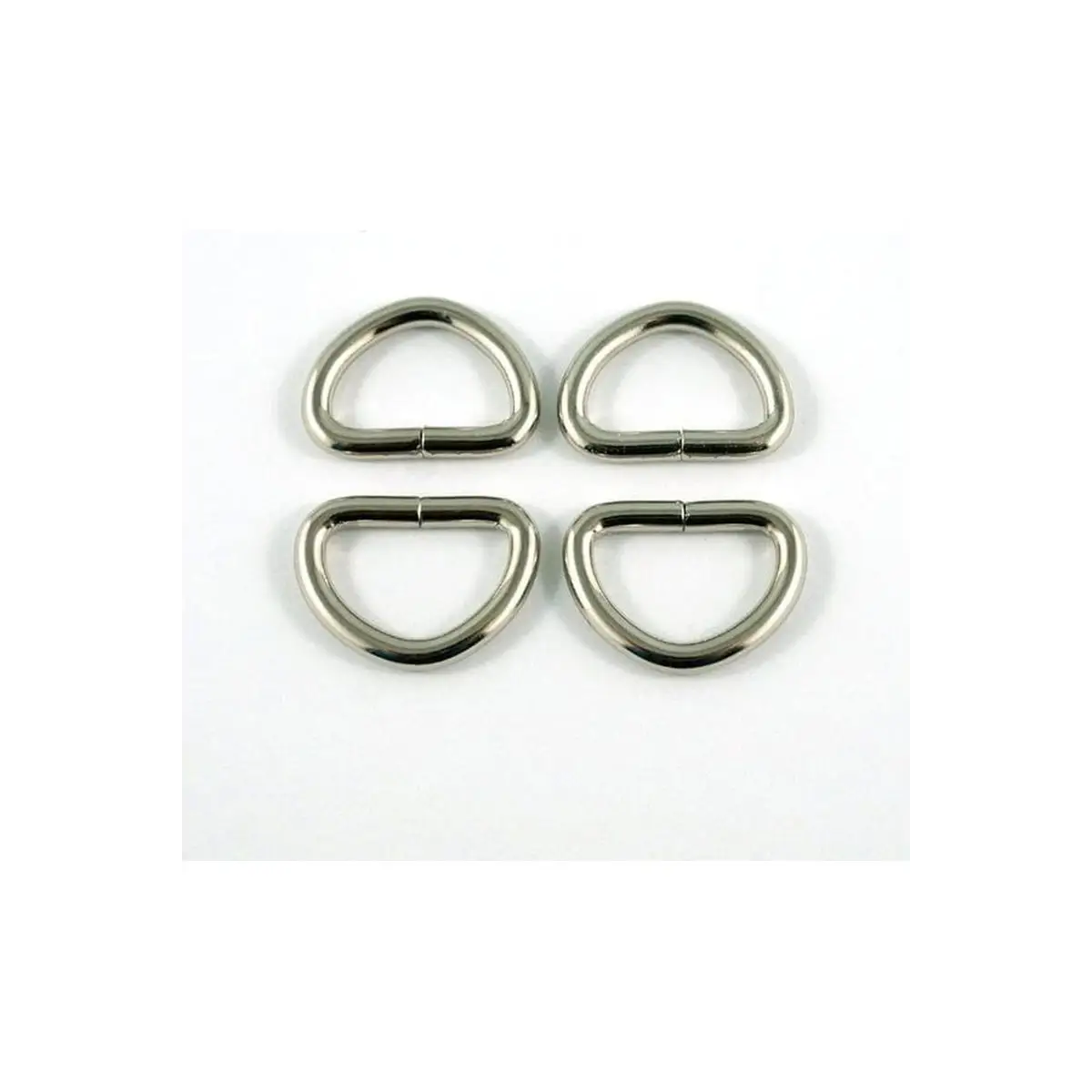 Emmaline, D-Rings 4 pack 1/2" 12mm Emmaline, D-Rings 4 pack 1/2" 12mm