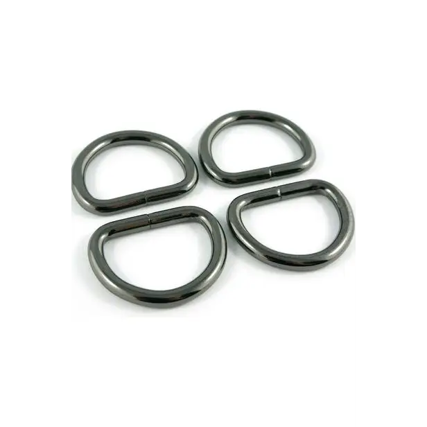 Emmaline, D-Rings 4 Pack 1" 25mm Emmaline, D-Rings 4 Pack 1" 25mm