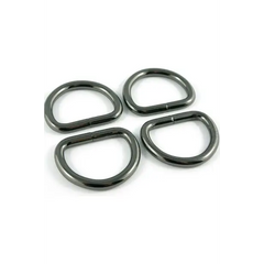 Emmaline, D-Rings 4 Pack 1" 25mm Emmaline, D-Rings 4 Pack 1" 25mm