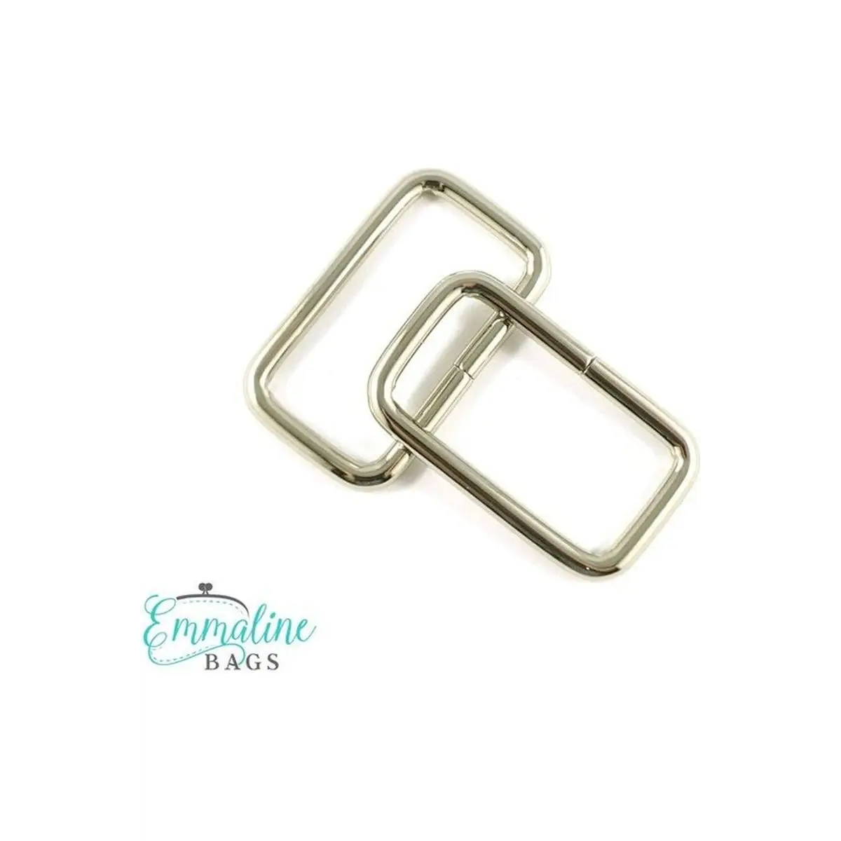 Rectangular Rings 1 1/2 inch: 4 Pack Rectangular Rings 1 1/2 inch: 4 Pack